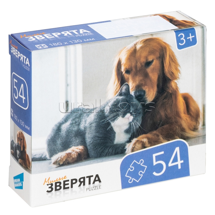 Пазлы 54 "Зверята" Пазлы 54 "Зверята"