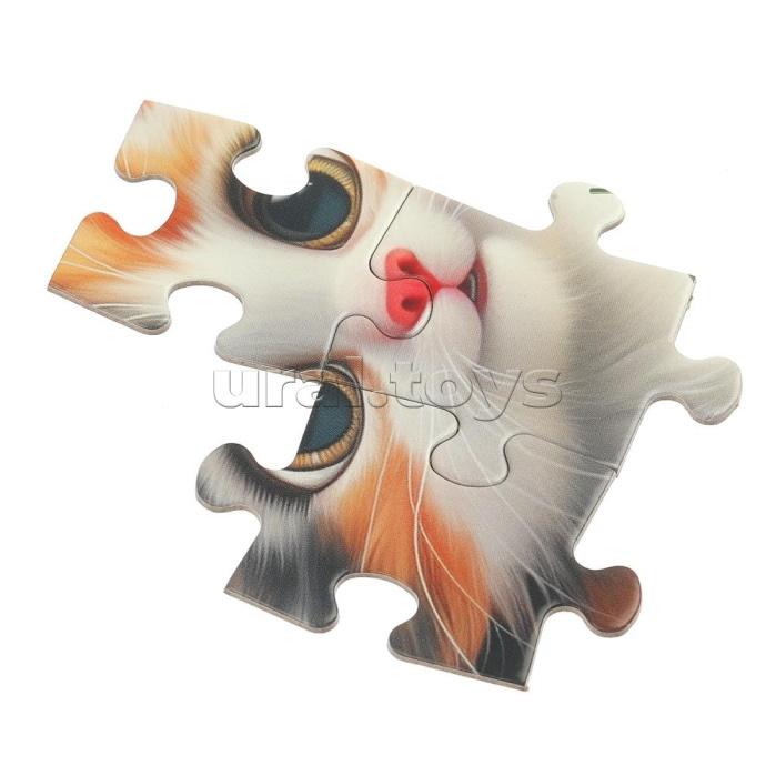 Пазлы 60 "Дружная компания"