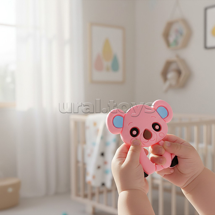 Игрушка -грызунок "Коала"