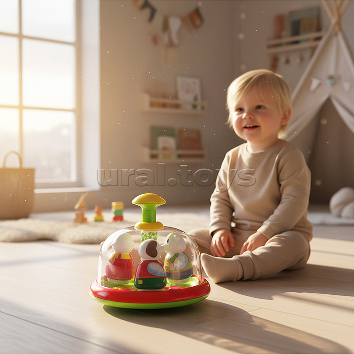 Юла-карусель "Хоровод"