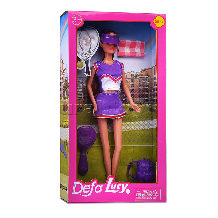 Кукла"Спортсменка" с аксессуарами