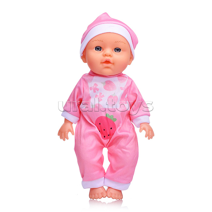 Пупс "Маша" (пьет, писает) с аксессуарами, в пакете