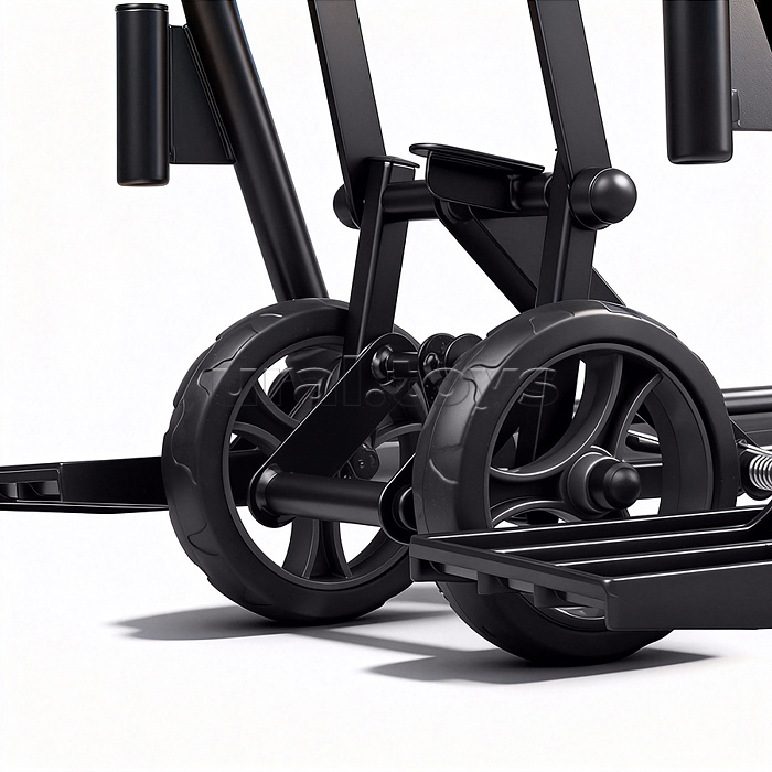 Игрушка Снегокат детский 507 "TWINS BABY Wheel" для двоих (Ёжики)