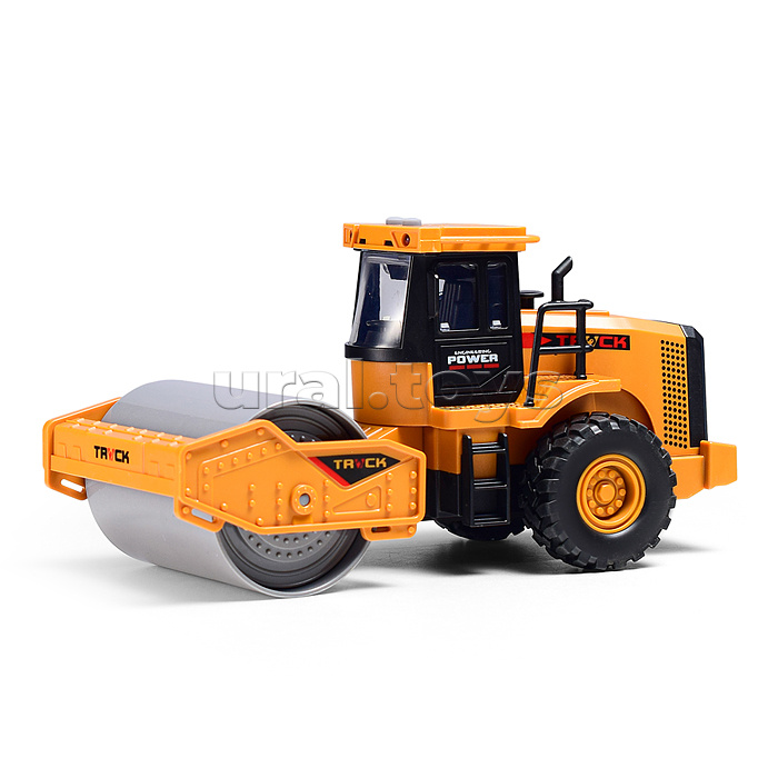 Машина "Каток 2" 1:43 (свет,звук)  в коробке