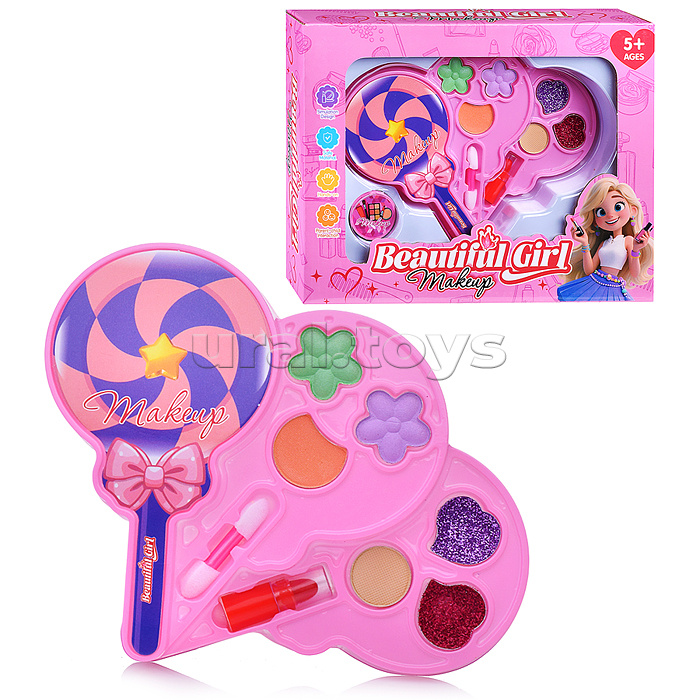 Детская косметика "Конфетка" в коробке