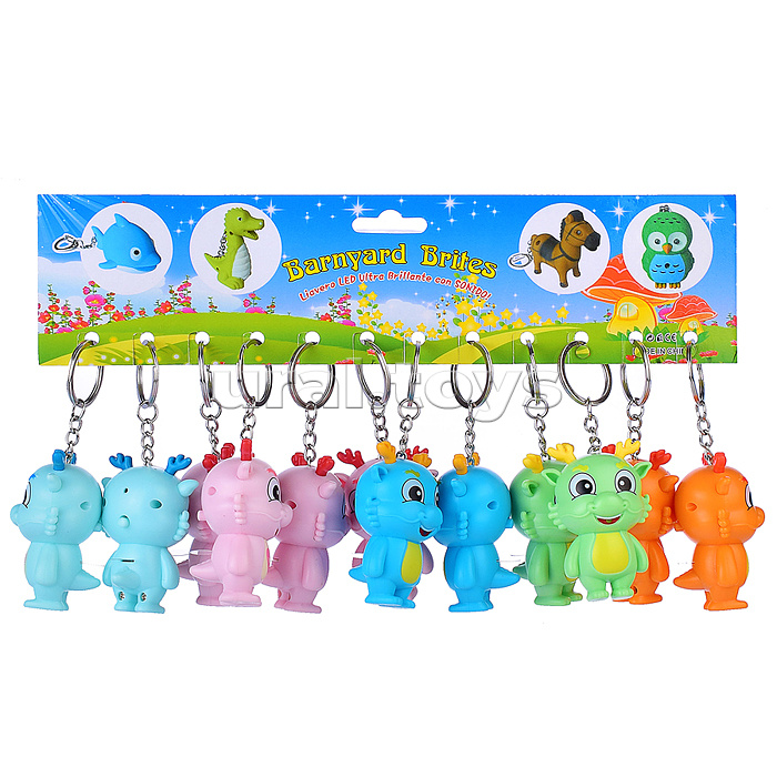 Игрушечный фонарик "Дракон"