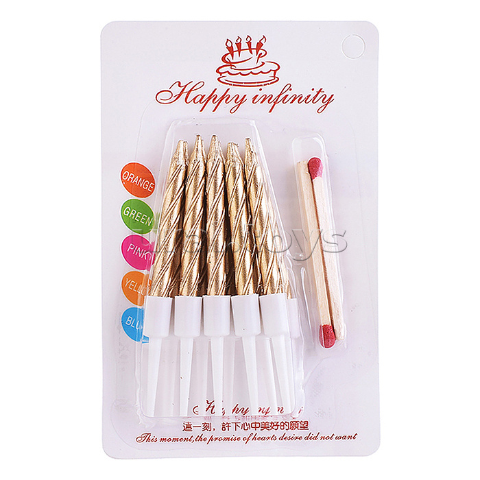 Набор свечей "Праздничный свет "