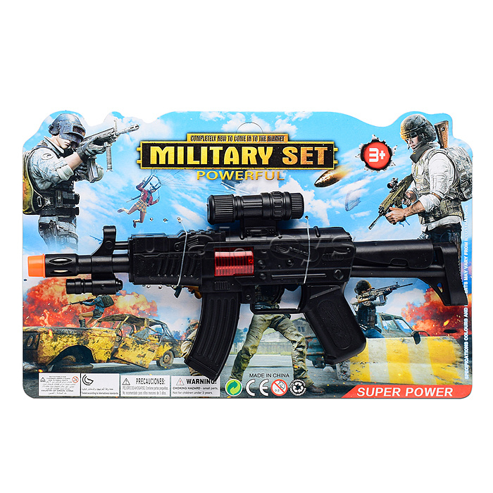 Автомат "Military set-2" на листе