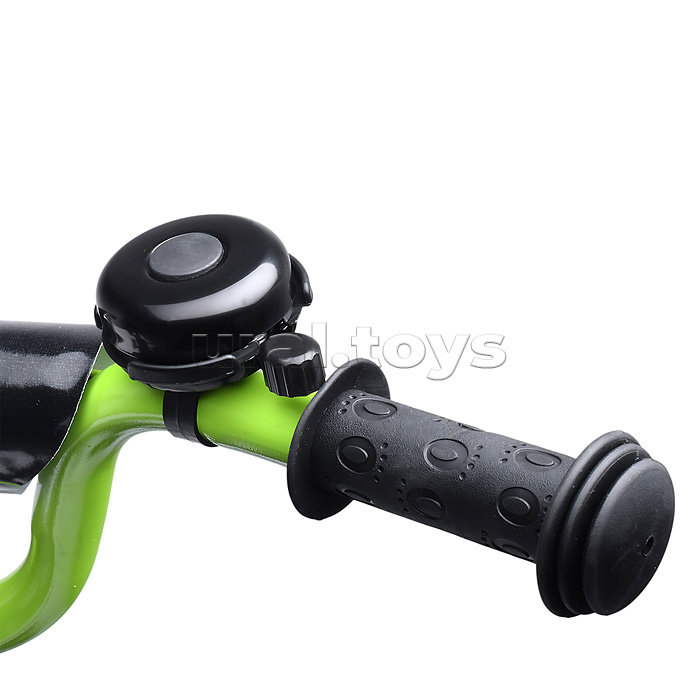 Велосипед 16" Rocket Phoenix, цвет черно/зеленый