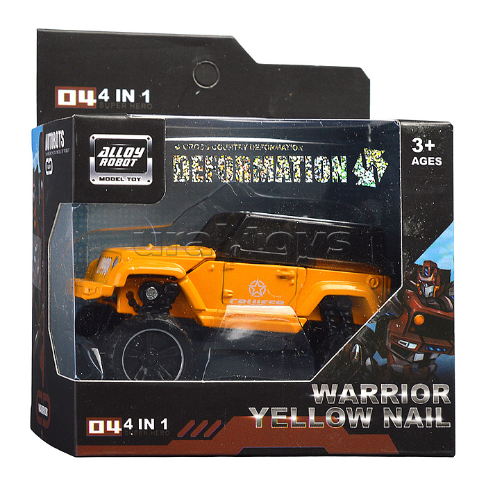 Робот "X-warrior" в коробке Робот "X-warrior" в коробке