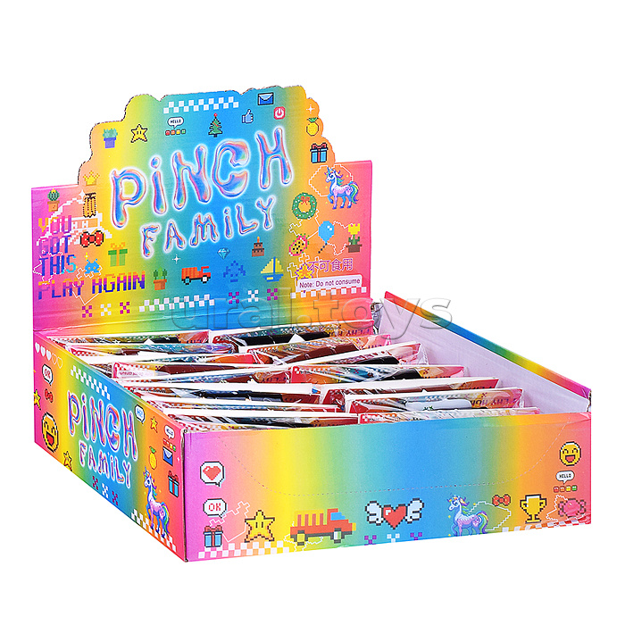 Игрушка-антистресс "Плитка шоколада"