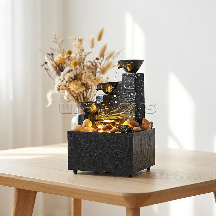 Светильник "Бегущая рябь" в коробке