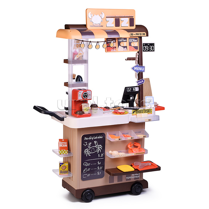 Игровой набор "Гриль" в коробке