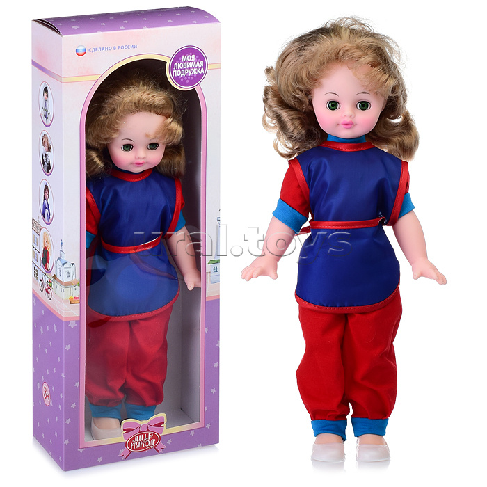 Кукла Парикмахер с набором 45 см, в коробке