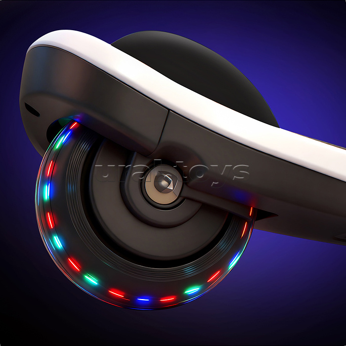 Самокат 3-х колесный ROCKET,колеса PU со светом, цвет синий