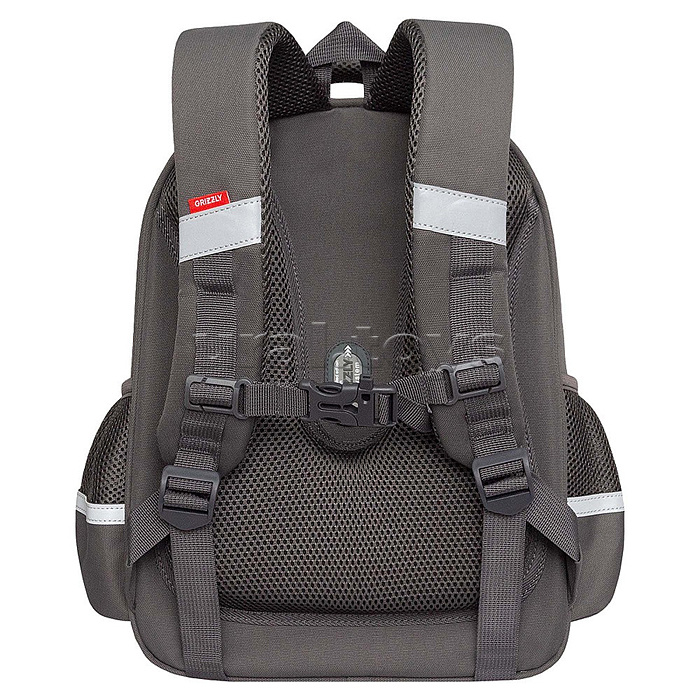 Рюкзак школьный (серый)