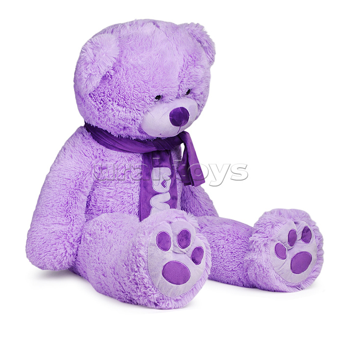 Медведь Филипп В130, сиреневый