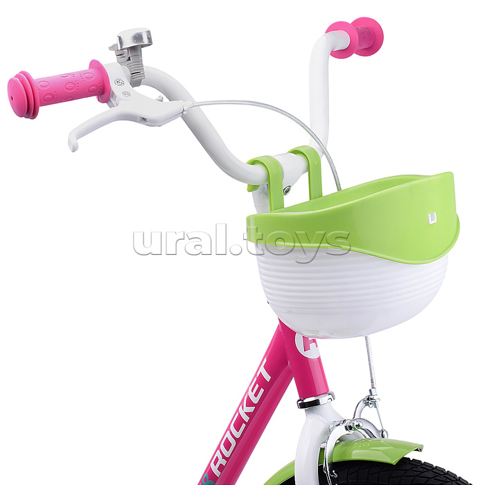 Велосипед 16" Rocket Bella, цвет розовый