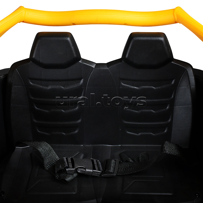 Электромобиль детский "Багги" (цвет желтый)