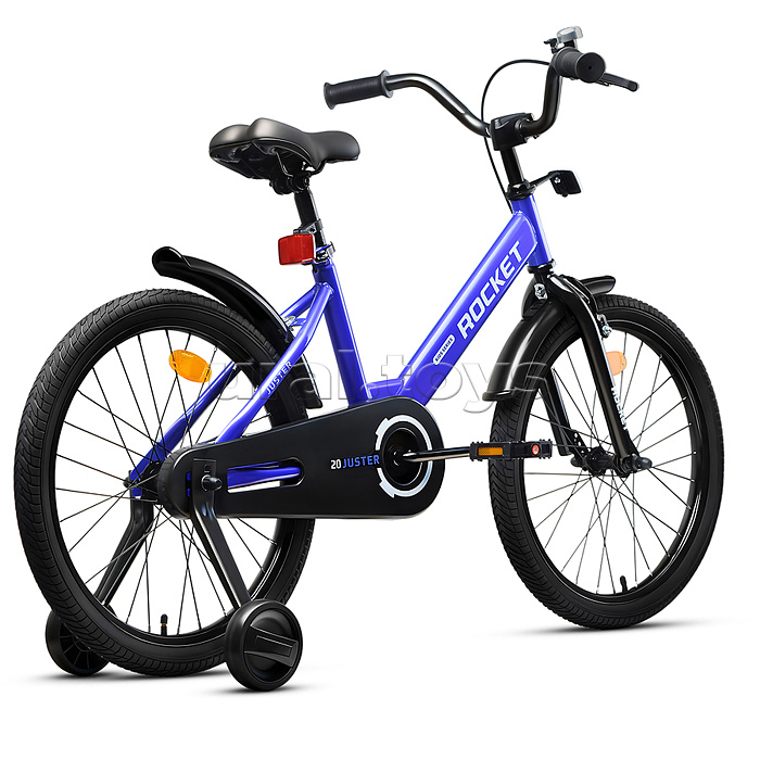 Велосипед 20" Rocket Juster, цвет фиолетовый
