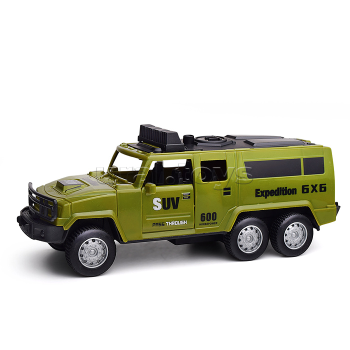 Машина "Внедорожник" под колпаком