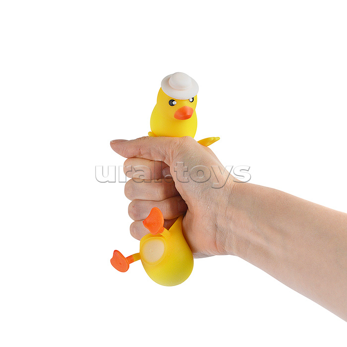 Фигурка антистресс Goose friends Желтый гусь Карл Фигурка антистресс Goose friends Желтый гусь Карл