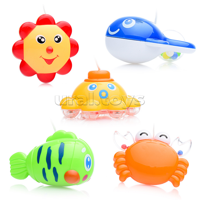 Мобиль музыкальный "Морские друзья" в коробке