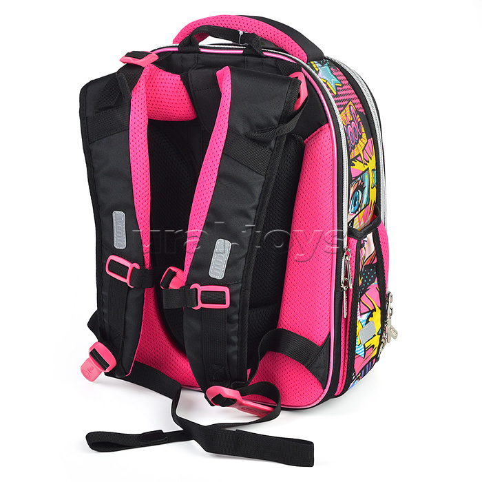 Рюкзак "Premier. BFF" школьный жесткий 37x28x18 см (17 л) вес 1000 г, 2 отделения на молнии для формата A4, 1 передний карман с органайзером, 2 боковых кармана сеточкой на резинке, эргономичная формоустойчивая вентилируемая спинка (евросетка) и мягкие S-о Рюкзак "Premier. BFF" школьный жесткий 37x28x18 см (17 л) вес 1000 г, 2 отделения на молнии для формата A4, 1 передний карман с органайзером, 2 боковых кармана сеточкой на резинке, эргономичная формоустойчивая вентилируемая спинка (евросетка) и мягкие S-о