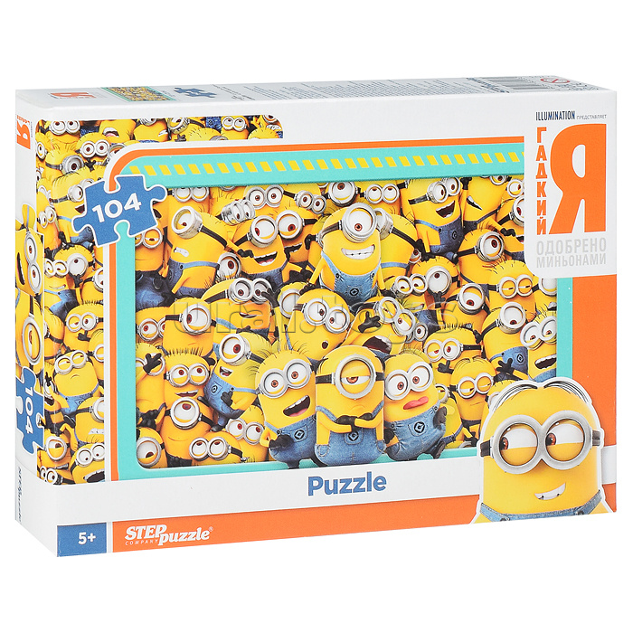 Пазлы 104 "Гадкий Я" (Universal)