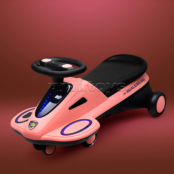 Каталка-бибикар, в коробке (розовый)