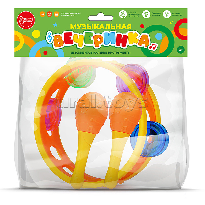 Набор музыкальных инструментов "Музыкальная вечеринка"