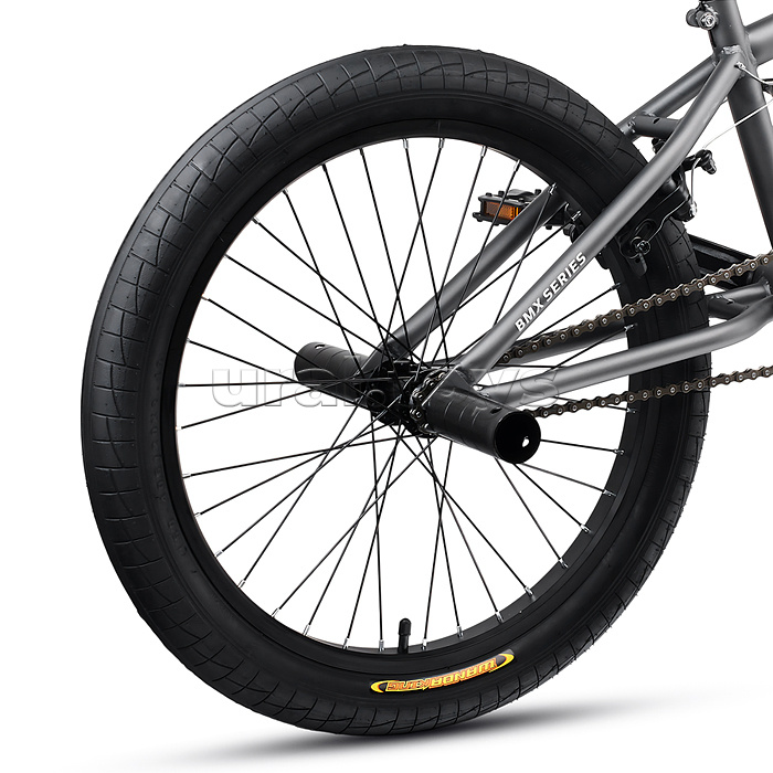 Велосипед 20" Rocket BMX Flip 1.0, цвет серый, размер 20,5"