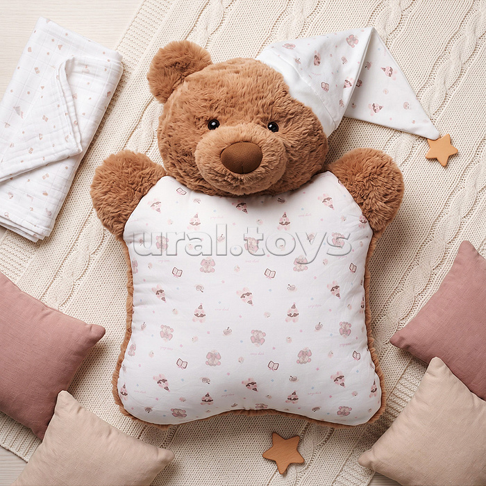 Мягкая игрушка "Мишка Соня" 70 см