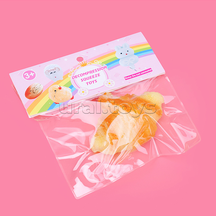 Игрушка - антистресс "Круассан