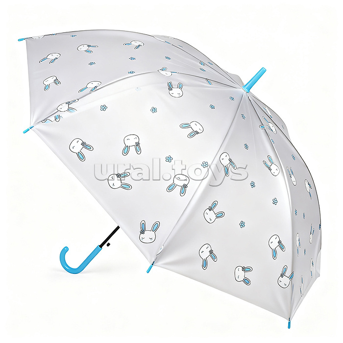 Зонт детский "Зайчата" (55см.)