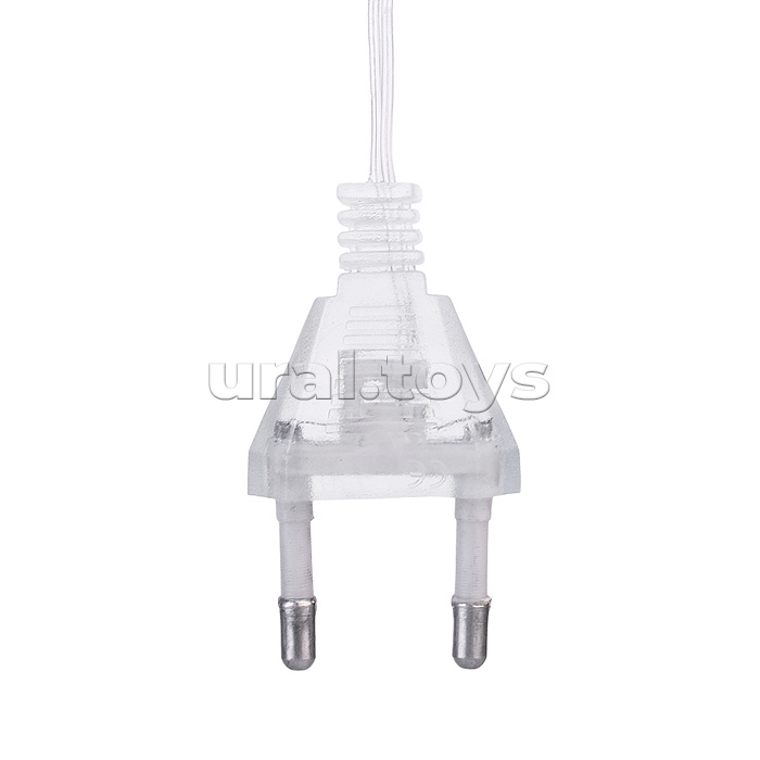 Электрогирлянда интерьерная "Звёздочки" теплый