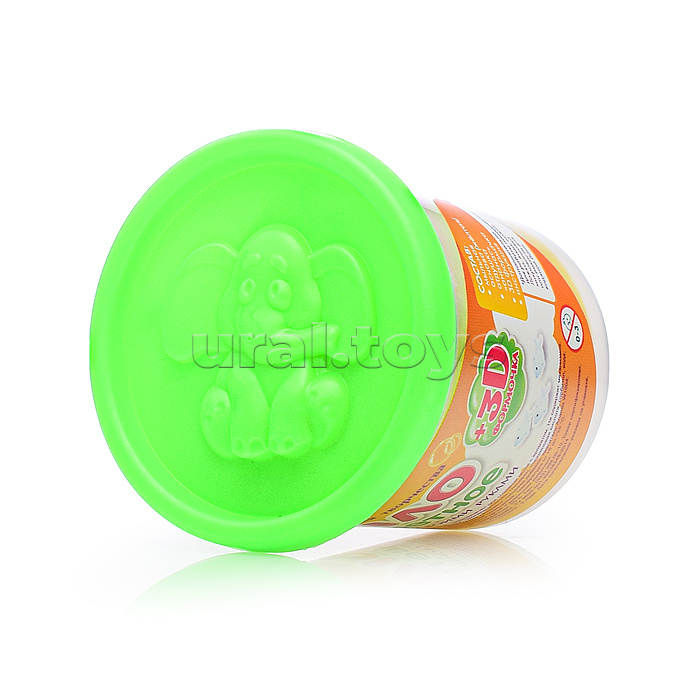 Мыло своими руками цветное, в банке "Ананас"