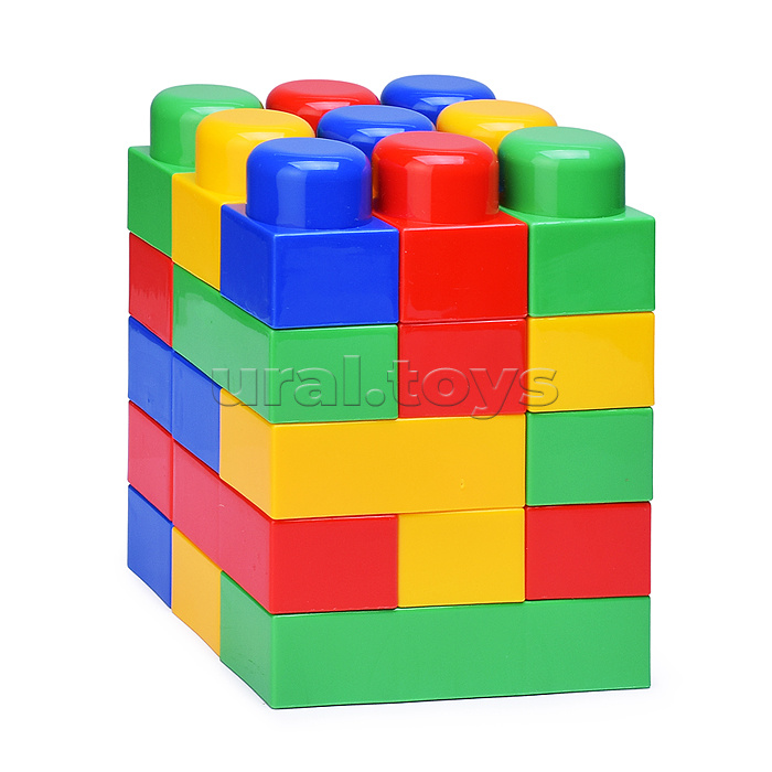 Конструктор "Кроха" 29 деталей