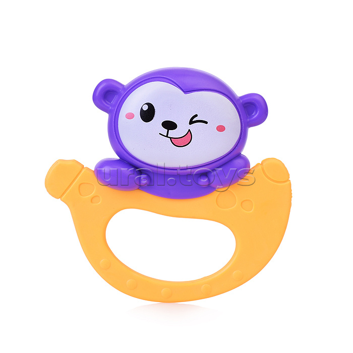 Набор погремушек "Зоопарк" в коробке