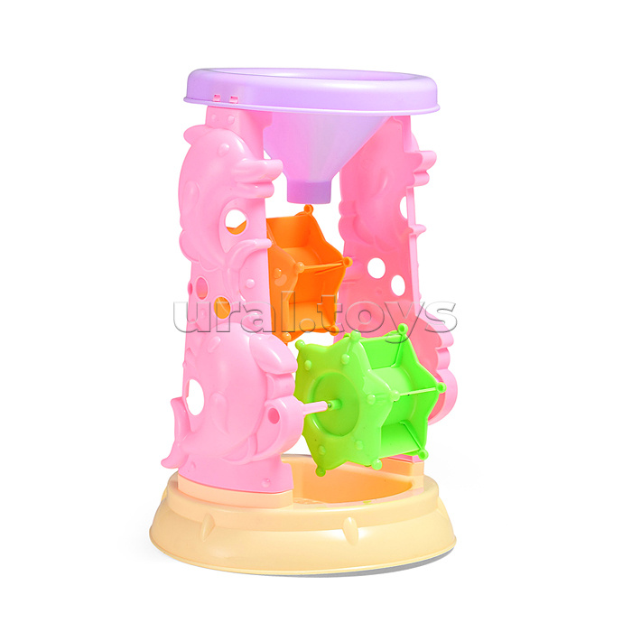 Набор для игры в песке "Заколдованный пляж" в сетке