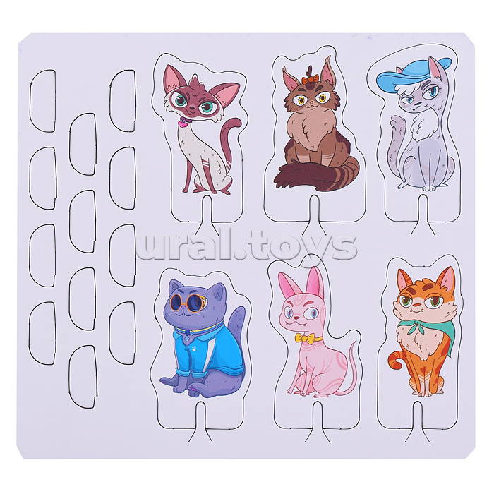 Игра настольная + Дополненная реальность. Кошачий патруль. Серия Игры для компании