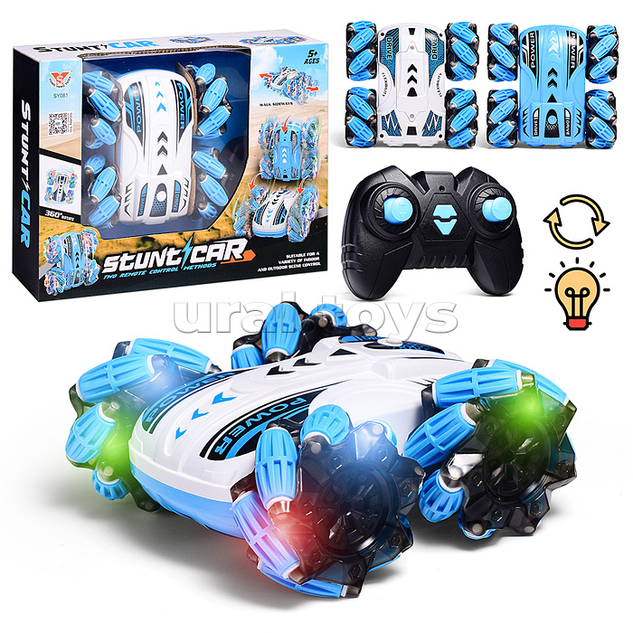 Машина "Звезда гонки" р/у, 27 MHz, в коробке