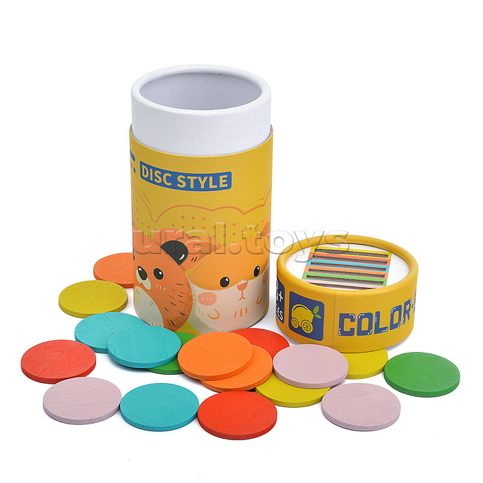 Игра развивающая "Веселые кружочки"