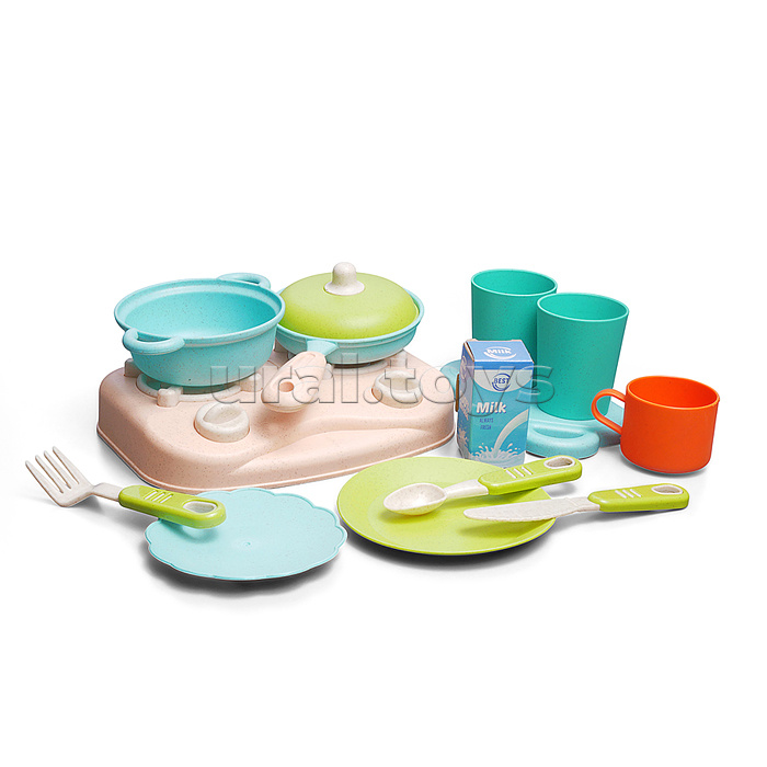 Набор посуды "Играем и готовим" в коробке
