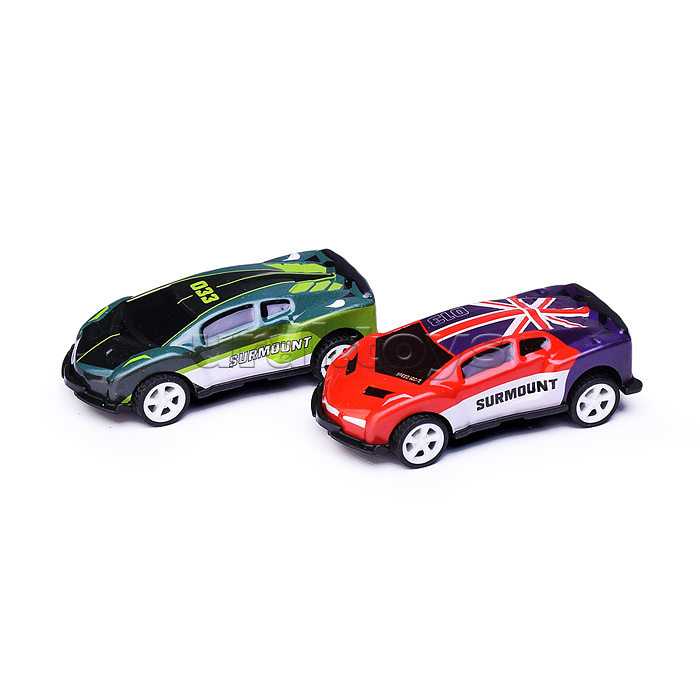 Набор машин "Loy Car" 1:64 (12 шт) металл, в коробке