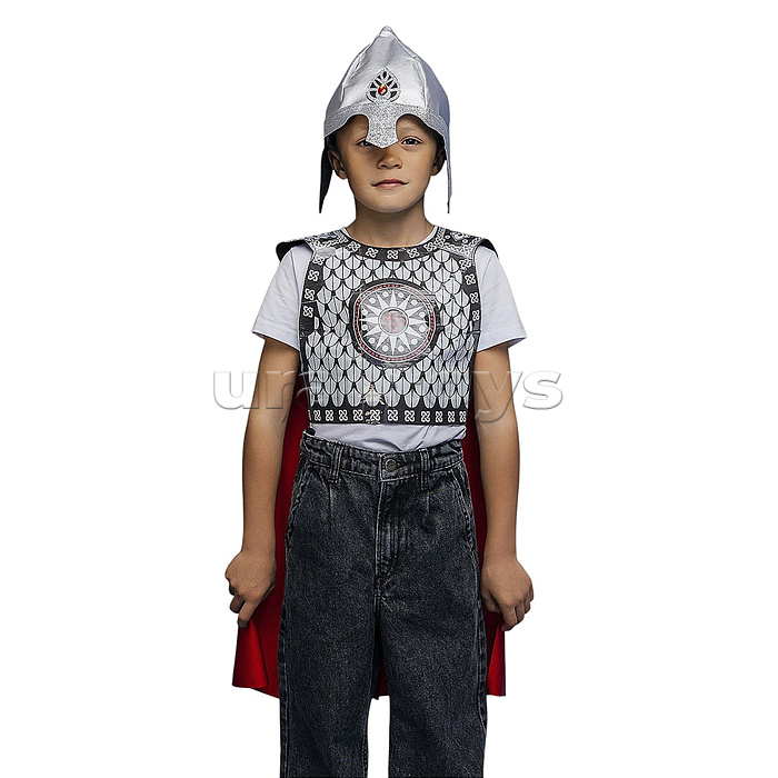 Костюм "Богатырь Добрыня" размер 128-140