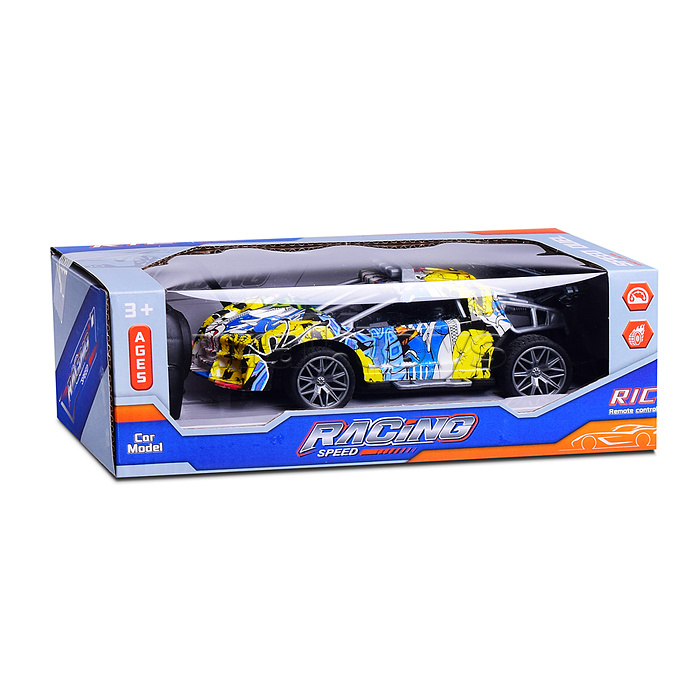 Машина "RACING-3" р/у, 27 MHz, в коробке Машина "RACING-3" р/у, 27 MHz, в коробке