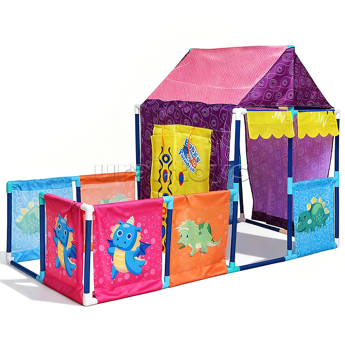 Палатка детская в коробке