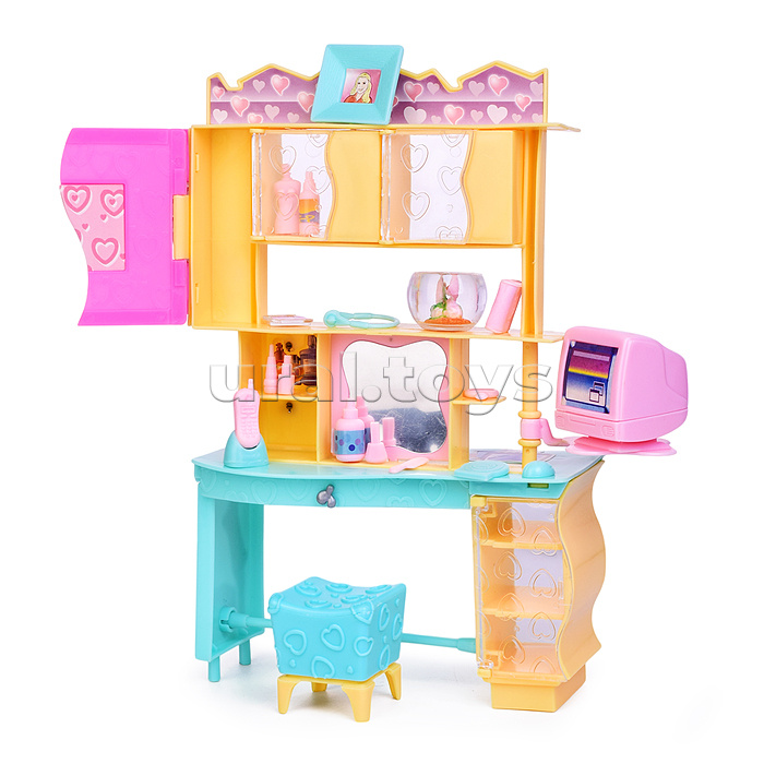 Набор мебели для кукол "Спальная комната" в коробке