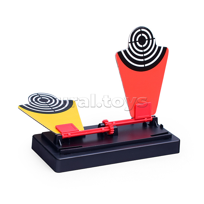 Игровой набор "Стрелок". Ружье двуствольное классическое №1 с 20 мягкими пулями и мишенями (по 4 шт./кор.)